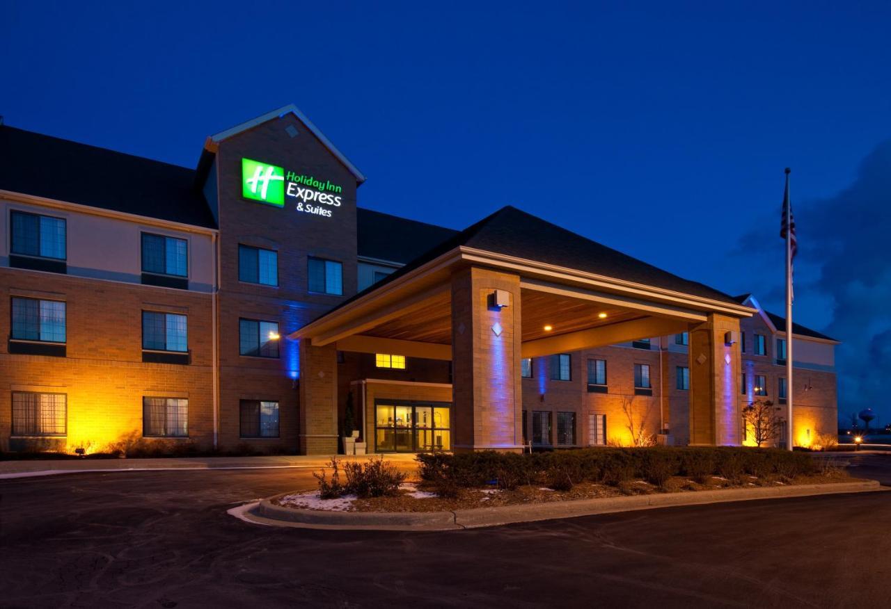 Holiday Inn Express Hotel & Suites Pleasant Prairie-Kenosha By Ihg Екстериор снимка